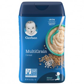 Gerber Multigrain Cereal (8OZ)