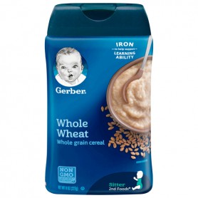 Gerber Whole Wheat Cereal (8OZ)