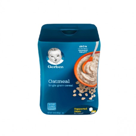 Gerber Oatmeal Infant Cereal (16OZ)