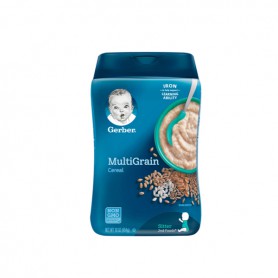 Gerber Multigrain Cereal(16OZ)