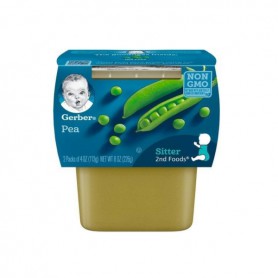 Gerber Peas 2 pack(8OZ)