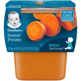 Gerber Sweet Potatoes 2 pack(8OZ)