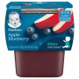 Gerber Apple Blueberry 2 pack (8OZ)