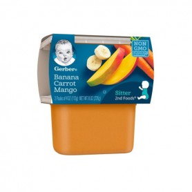 Gerber Banana Carrot Mango 2 pack (8OZ)