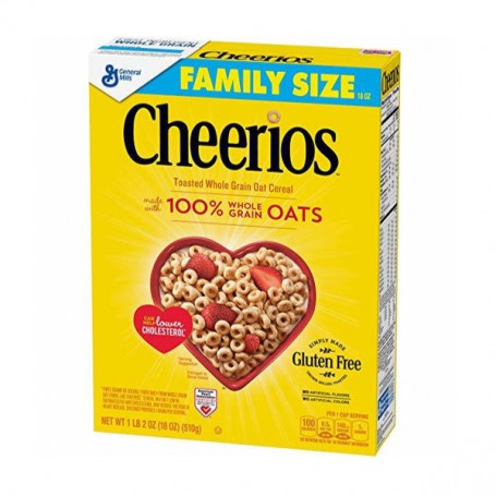 General Mills Cheerios (18OZ)