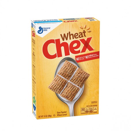 General Mills Wheat Chex (14OZ)