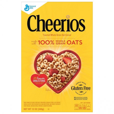 General Mills Cheerios (12OZ)