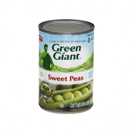 Green Giant Sweet Peas, Young Tender (15OZ)
