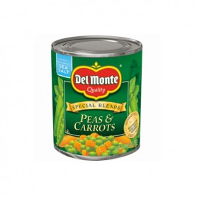 Del Monte Peas and Carrots(8.5OZ)