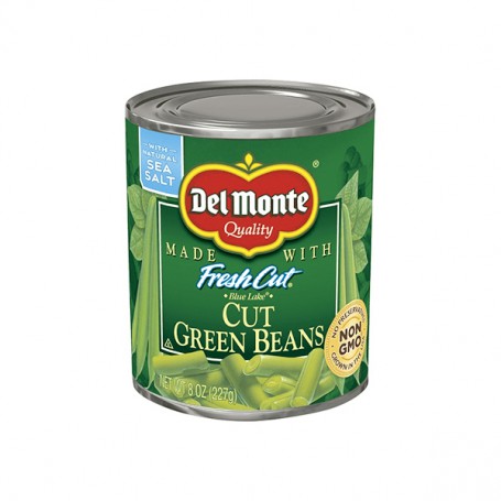 Del Monte Foods Cut Green Beans(8OZ)