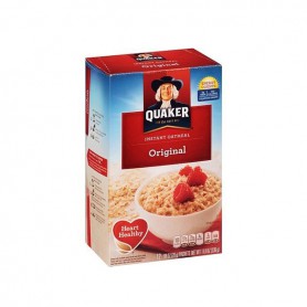 Quaker Quaker Instant Oatmeal Original/Regular Flavor (11.8OZ)