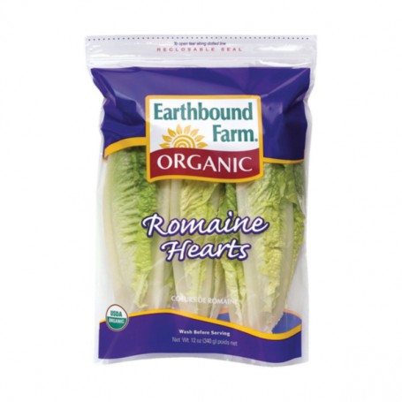 Earthbound Farm Organic Romaine Hearts(3PK)