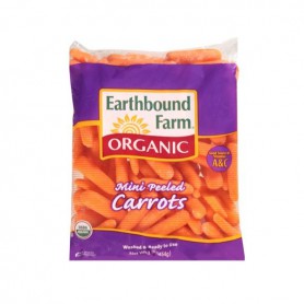 Earthbound Farm Mini Peeled Carrots, orgainic (16OZ)