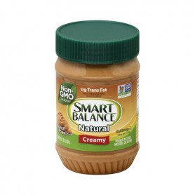 Smart Balance Natural Peanut Butter Creamy(16OZ)