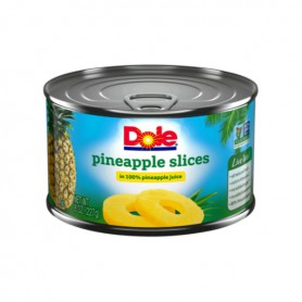 Dole Canned Pineapple Sliced(8OZ)