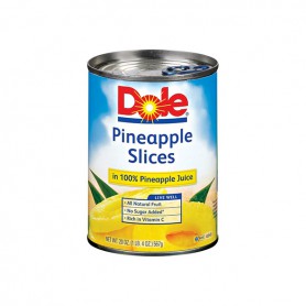 Dole Canned Pineapple Sliced(20OZ)