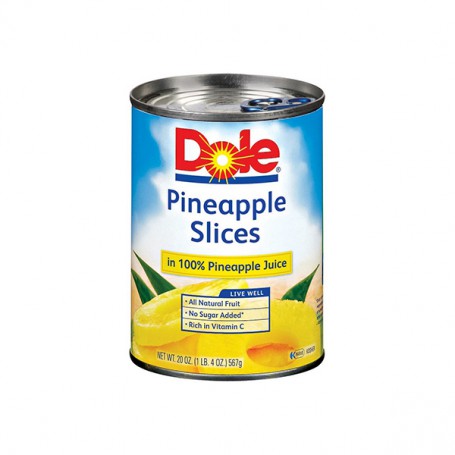 Dole Canned Pineapple Sliced(20OZ)