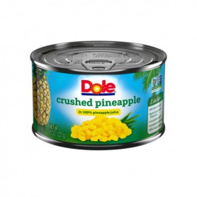 Dole Canned Pineapple Crushed(8OZ)