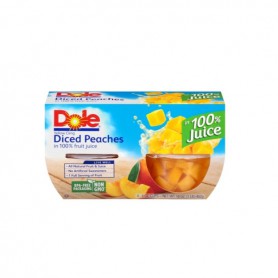 Dole Diced Peaches in Juice(16OZ)