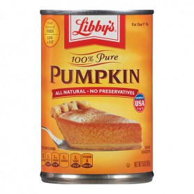 Libby's 100% Pure Pumpkin(15OZ)