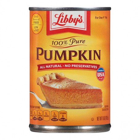 Libby's 100% Pure Pumpkin(15OZ)