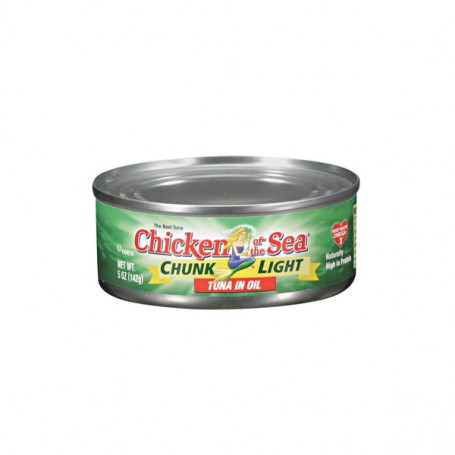 Chicken of the Sea Chunk Light Tuna in Oil (5OZ)