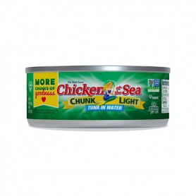 Chicken of the Sea Chunk Light Tuna in Water (5OZ)