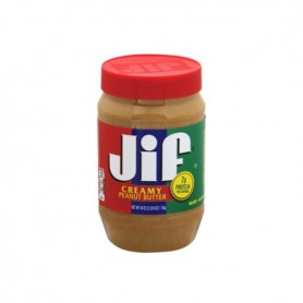 Jif Creamy Peanut Butter (16OZ)