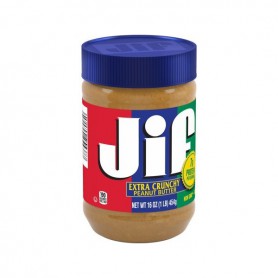Jif Extra Crunchy Peanut Butter (16OZ)
