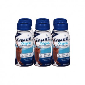 Abbott Nutrition Ensure Original Milk Chocolate(6PK)