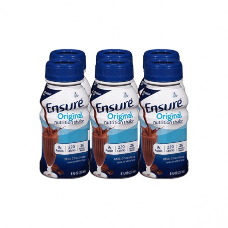 Abbott Nutrition Ensure Original Milk Chocolate(6PK)