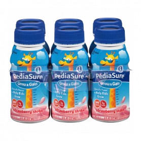 Abbott Nutrition PediaSure Strawberry (6PACK)
