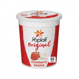 Yoplait Low Fat Strawberry Banana (32OZ)