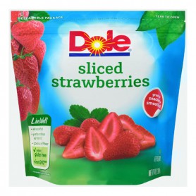 Dole Sliced Strawberries(14OZ)