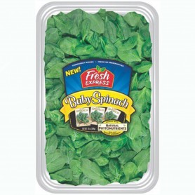 Fresh Express Baby Spinach(10OZ)