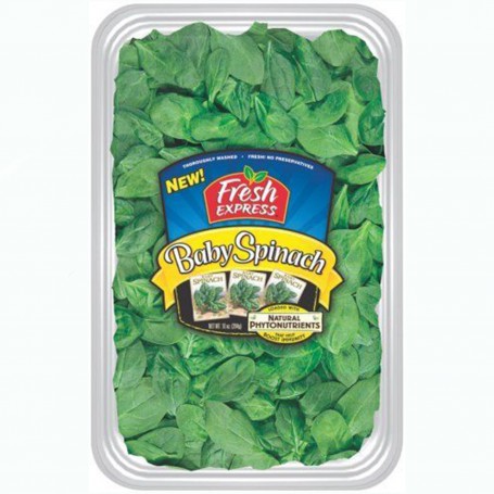 Fresh Express Baby Spinach(10OZ)