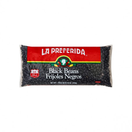 La Preferida Black Beans, dry (16OZ)