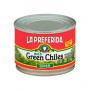 La Preferida Green Chiles, mild - diced(4OZ)