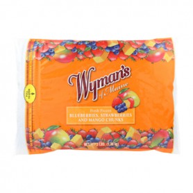 Wyman's Blueberries, strawberries, mango(3LB)
