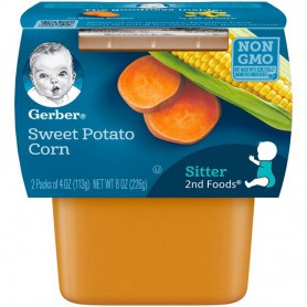 Gerber Sweet Potatoes and Corn 2 pack(8OZ)