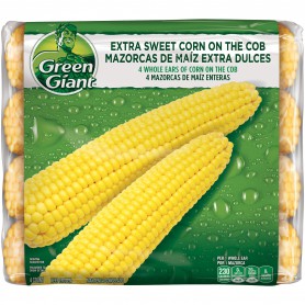 Green Giant Corn-on-the-Cob 12 Extra Sweet Nib.(12PK)