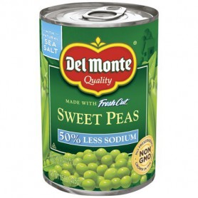 Del Monte Low Sodium Sweet Peas(15OZ)