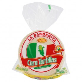 La Banderita Corn Tortillas (16OZ)