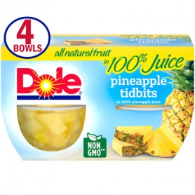 Dole Pineapple Tidbits(16OZ)