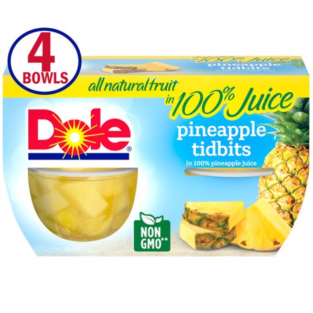 Dole Pineapple Tidbits(16OZ)