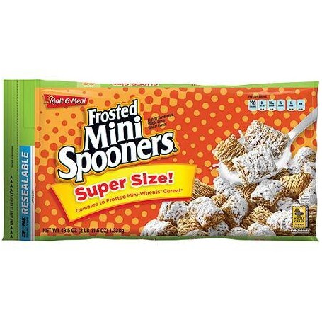 Malt-O-Meal Frosted Mini Spooners (18OZ)