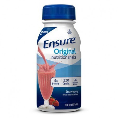 Abbott Nutrition Ensure Original Strawberry(6PK)