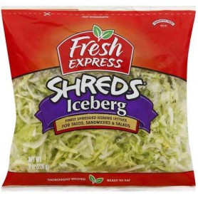 Fresh Express Shreds Iceburg Lettuce (8OZ)