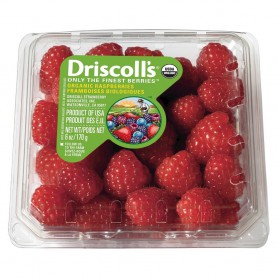 Driscoll's Organic Raspberries(6OZ)