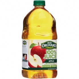 Old Orchard 100% Apple Juice (64OZ)